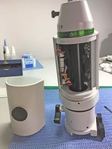 Austausch der Platine bei einer SkyWatcher HEQ5 Montierung