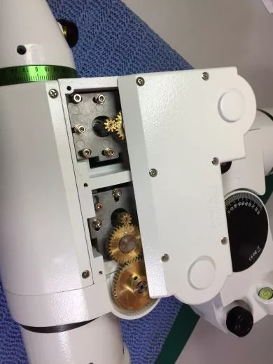 Austausch der Platine bei einer SkyWatcher HEQ5 Montierung
