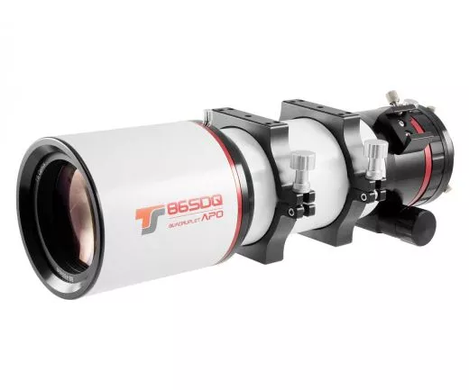 TS Optics 86SDQ 86mm F5.4 Quadruplet 4-Element Flatfield APO Refractor Astrophotography