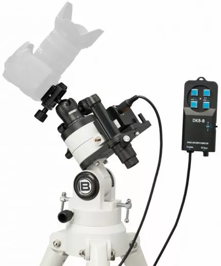 BRESSER Foto-Montierung mit Feldstativ u. Polwiege u. Kugelkopf