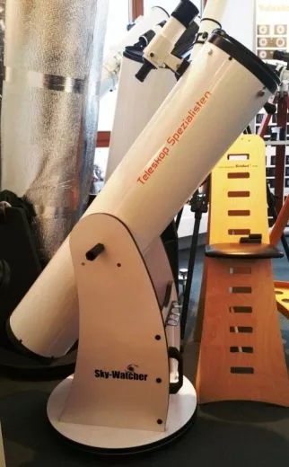 Individually designed telescopes - more than just black and white