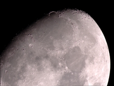 Mond-Aufnahme mit SkyWatcher EvoStar ED80, HEQ5 und ASI120MC