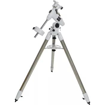 Celestron Omni CG-4 parallaktische Montierung mit Stahl-Stativ
