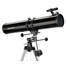 Celestron telescope PowerSeeker 114EQ Newton on mount