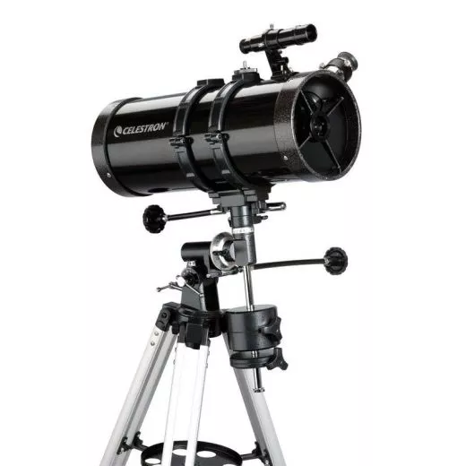 Celestron telescope PowerSeeker 127EQ Newton on mount