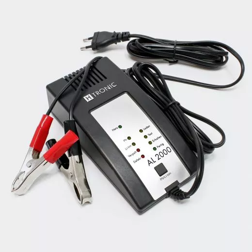H-Tronic lead acid charger AL2000plus 12V charger for batteries
