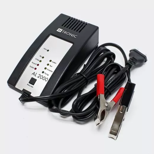 H-Tronic Bleilader AL2000plus 12V Ladegert fr Akkus