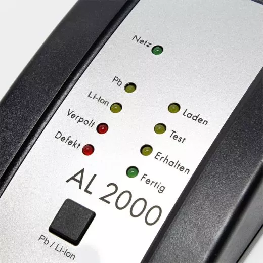 H-Tronic Bleilader AL2000plus 12V Ladegert fr Akkus