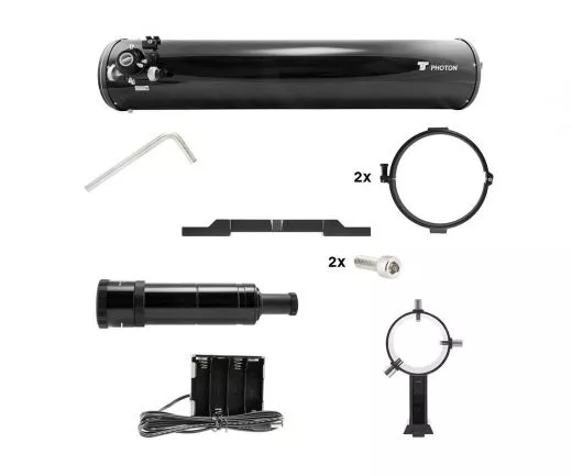 TS-PHOTON 8 200mm f/6 Advanced Planeten Newton mit Quarz Hauptspiegel