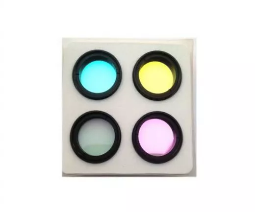 ZWO Kit ASI1600MM Pro 8pos Filterrad 1,25" L-RGB und 3x Nebelfilter (H-alpha, S-II und O-III)