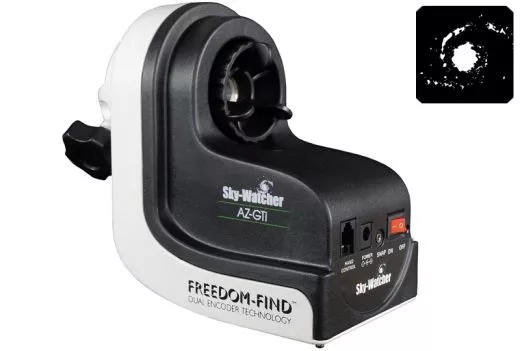 Pre-release firmware with dual mode for AZ-GTI mount