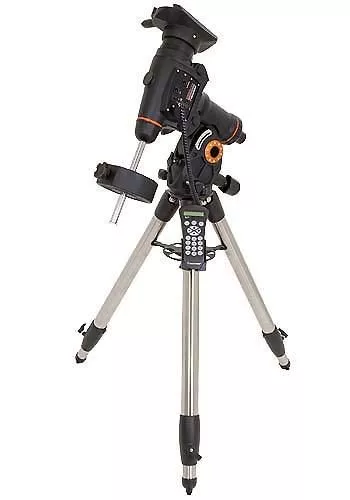 Celestron CGEM - parallaktische GoTo Montierung mit Stativ