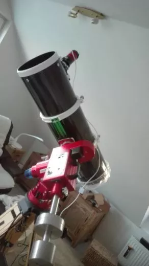 Erfahrung mit Skywatcher Explorer-200PDS Newton Teleskop