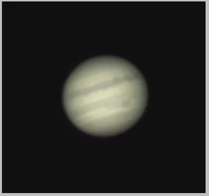 Einsteiger-Jupiter mit Skywatcher Evostar 102/1000