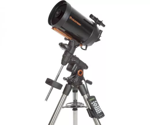 Celestron Advanced VX C8 SC Goto telescope on AVX mount