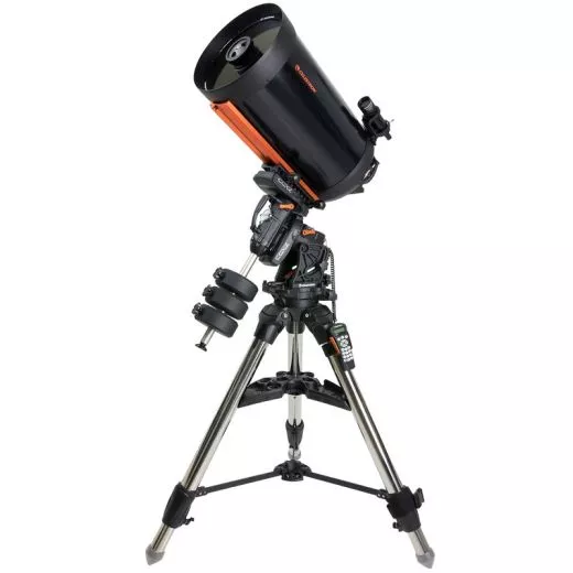 Celestron CGX-L 1400 SCT GoTo C14 Teleskop auf stabiler Montierung