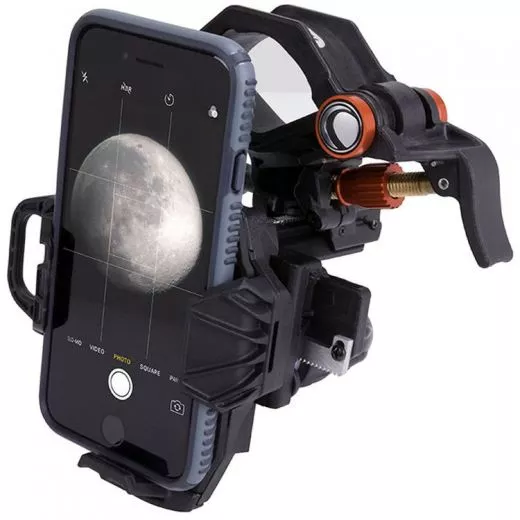 Celestron NexYZ Universaler 3-Achsen Smartphone Adapter Halter fr Teleskop, Mikroskop und Spektive