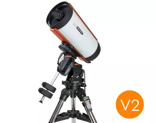 Celestron CGX-L 1100 RASA V2 Astrograph Teleskop auf Montierung