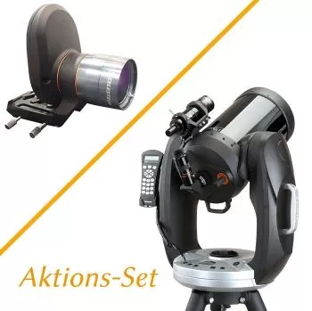 Celestron SET: CPC800 GoTo Teleskop mit StarSense AutoAlign