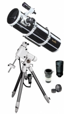 Kurze Erfahrung mit Teleskop Skywatcher Explorer-250PDS Newton auf EQ6-R Pro GoTo SkyScan Montierung