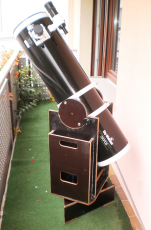 Erfahrung mit Skywatcher Explorer-250PDS Newton Teleskop auf Selbstbau-Rockerbox
