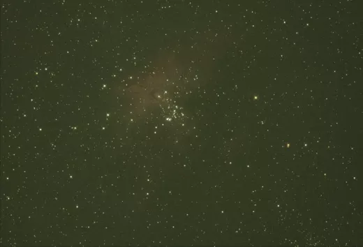 Teil 1/2: Einige Astro-Aufnahmen mit TS / GSO 6 RC Teleskop + ZWO ASI294MCPro Kamera