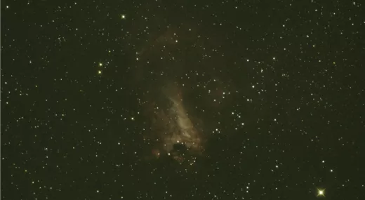 Teil 1/2: Einige Astro-Aufnahmen mit TS / GSO 6 RC Teleskop + ZWO ASI294MCPro Kamera