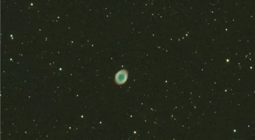 Teil 2/2: Einige Astro-Aufnahmen mit TS / GSO 6 RC Teleskop + ZWO ASI294MCPro Kamera
