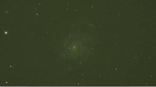 Teil 2/2: Einige Astro-Aufnahmen mit TS / GSO 6 RC Teleskop + ZWO ASI294MCPro Kamera