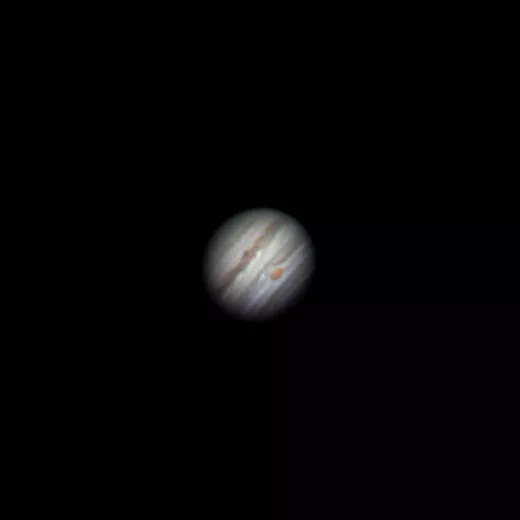 Jupiter, Saturn und Mars mit SkyWatcher Explorer 200PDS und EQ6-R GoTo Montierung