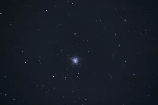 M13 Aufnahmen mit 6 f/5 Newton