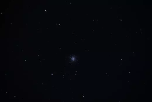 M13 Aufnahmen mit 6 f/5 Newton