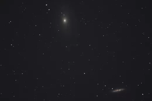 DeepSky-Aufnahmen mit SkyWatcher Explorer 250PDS Newton und EQ6 Montierung