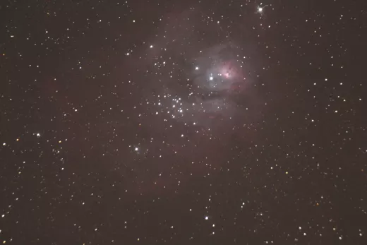 DeepSky-Aufnahmen mit SkyWatcher Explorer 250PDS Newton und EQ6 Montierung