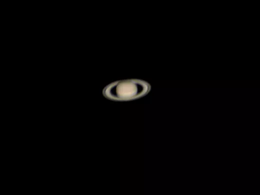 Saturn mit SkyWatcher SkyMax 127 MAK iOptron AZ Pro ZWO ASI290mm
