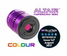 Altair Hypercam 183C V2 Fan Cooled Color Astro Kamera