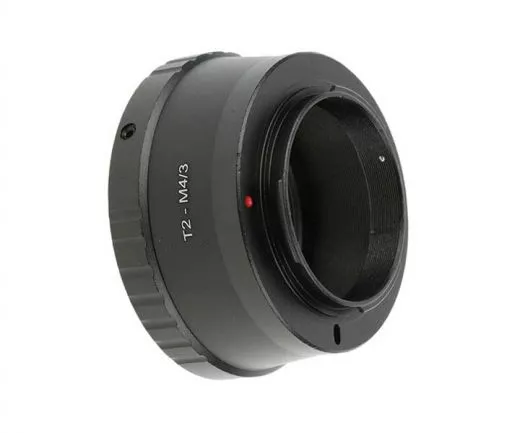 T2 Adapterring fr Kameras mit Micro-Four-Thirds-Bajonett (Panasonic, Olympus)