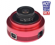 ZWO ASI120MM USB2.0-SW-Kamera - abnehmbares Objektiv   ppp