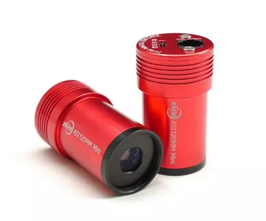 ZWO ASI120MM Mini / Kompakte Mono-Astrokamera und schneller Autoguider