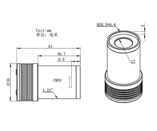 ZWO ASI120MM mini Mono - compact astro camera and fast autoguider