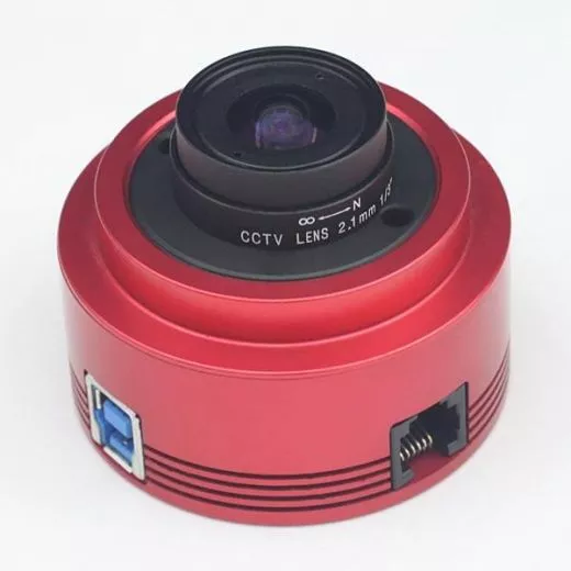 ZWO ASI224MC Color Camera 1.2M Pixels - Sensor D = 6.09mm