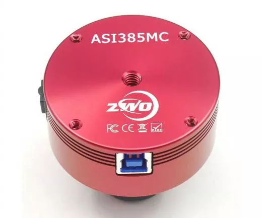ZWO ASI385 USB3.0 CMOS Color - Farb - Kamera - Chip D=8,35 mm