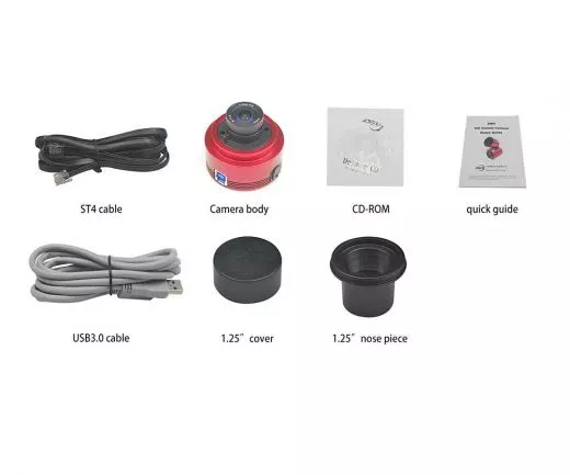 ZWO ASI385 USB3.0 CMOS Color - Farb - Kamera - Chip D=8,35 mm