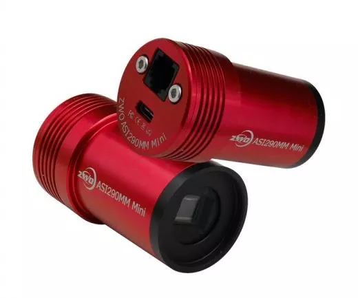 ZWO ASI290 Mini - Autoguider & Mono - High Sensitive CMOS Camera