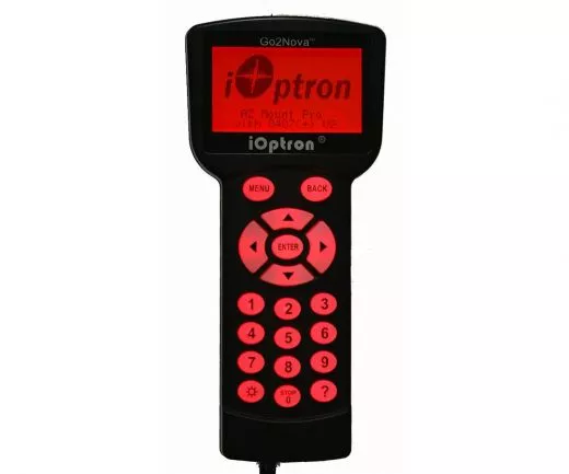 iOptron - vollautomatische GoTo-Montierung bis 15 kg - AZ Mount Pro nur Kopf -