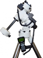 iOptron parallactic GoTo mount iEQ45 Pro with 20 kg carrying power and GPS