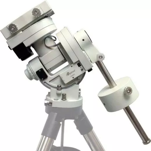 iOptron parallactic GoTo mount CEM60 with 27 kg load capacity