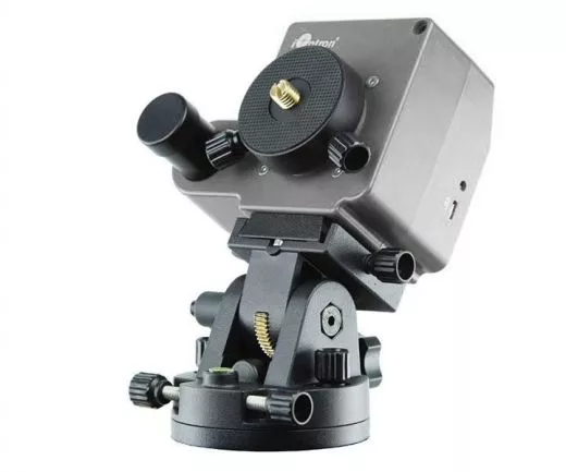 iOptron camera mount with tracking and polar finder SkyTracker Pro
