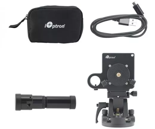 iOptron Kameramontierung mit Nachfhrung und Polsucher SkyTracker Pro - as