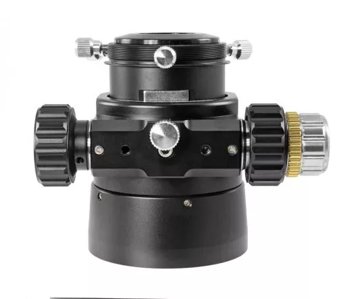 TS-Optics 2 UNC V-Power Crayford Okular-Auszug mit 2 und 3 SC Gewinde